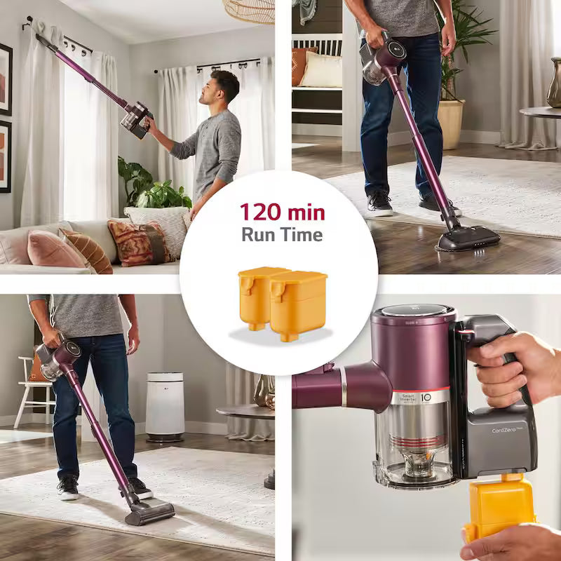 Cordless Stick Vacuum Cleaner with Power Mop Nozzle F7872
