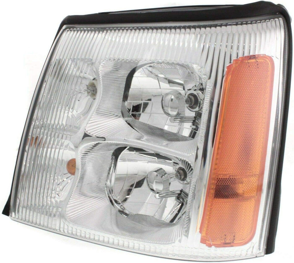 Headlight Assembly Pair for Cadillac Escalade 2002 W24312