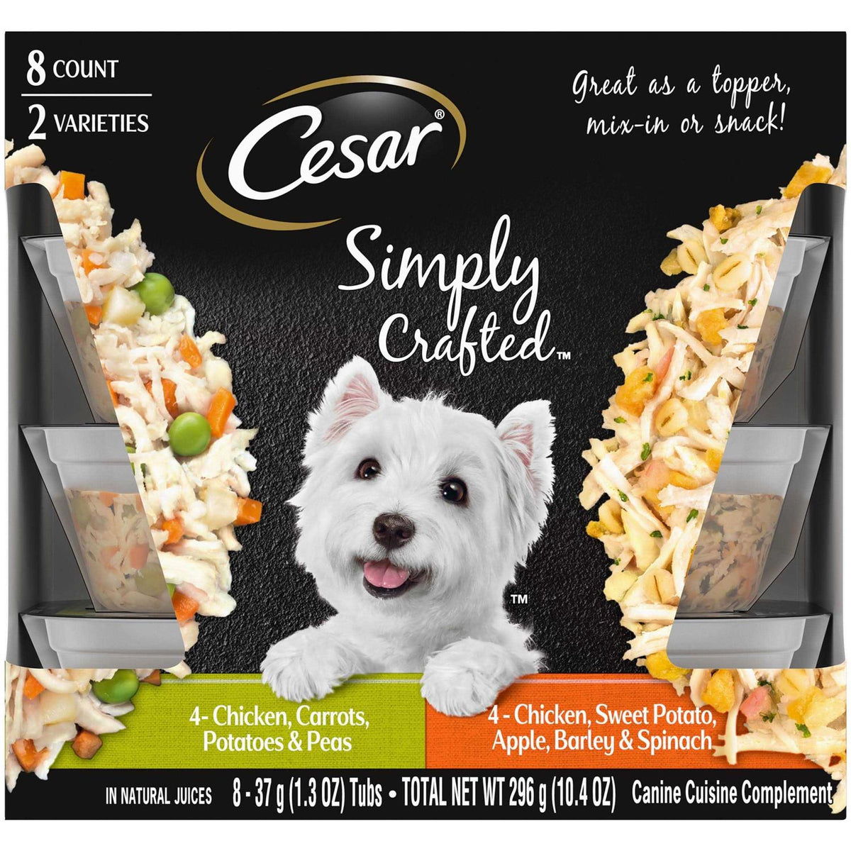 Chicken Wet Dog Food M392643