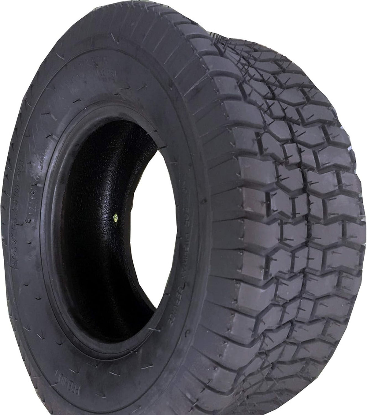 2pcs Turf Tires 16x6.50-8 4ply Tubeless Lawn Garden Mower Tractor Cart Tires Z31843