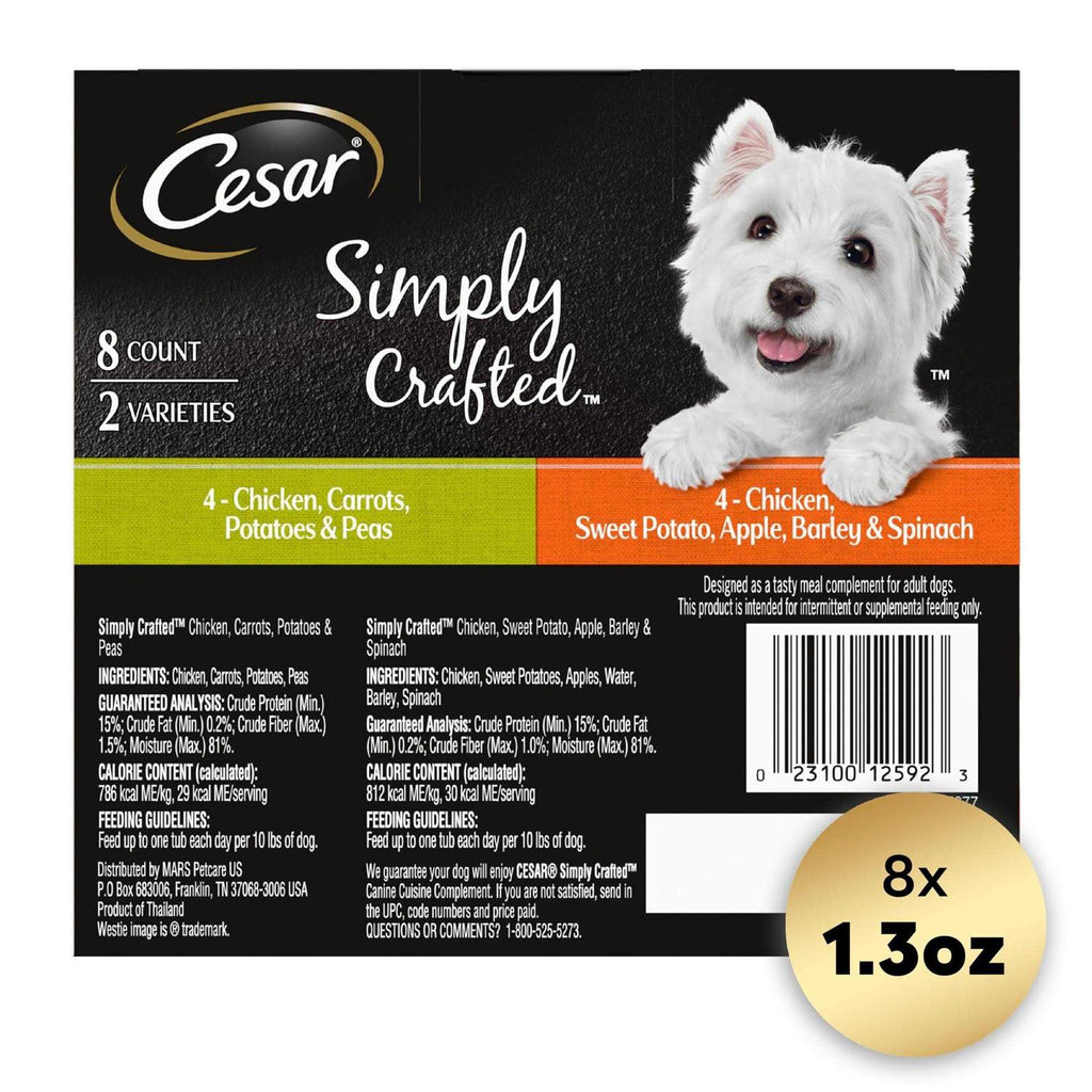 Chicken Wet Dog Food M392643