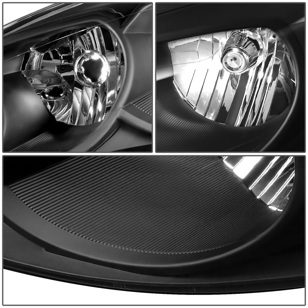Black Housing Amber Corner Headlight Assembly M735932