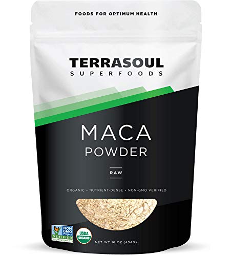 Organic Raw Maca Powder, 1 Lb R563460