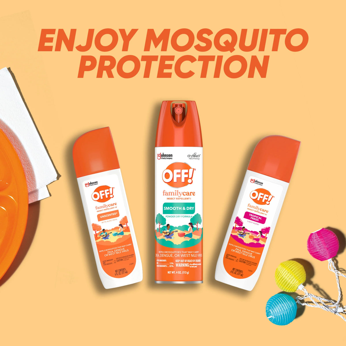 Insect Repellent 15% DEET 4 oz I475