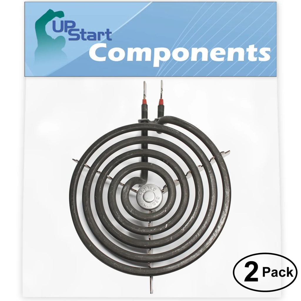 2-Pack 6 inch 5 Turns Surface Burner Element for Range Stove Cooktop N957