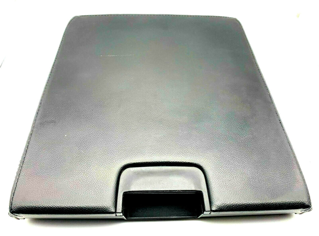 Black Center Console Arm Rest Lid I2832