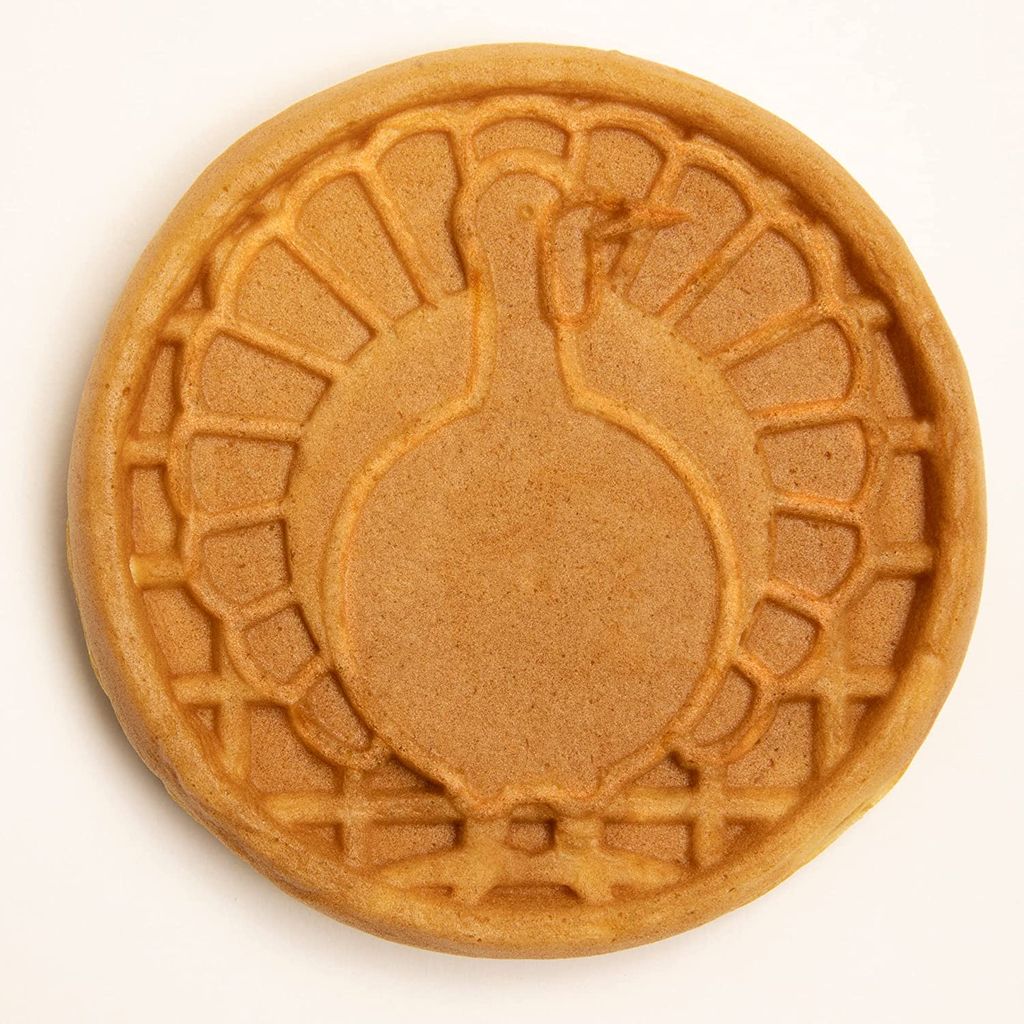 Personal Electric Turkey Waffle Maker Q7647