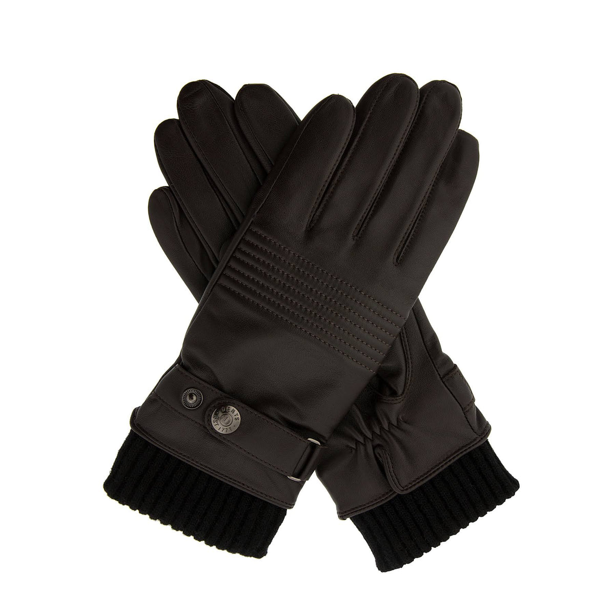 Water Resistant Leather Gloves I846366