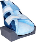 Soft Foam Heel Protector with Anti-Rotation Wedge G675636