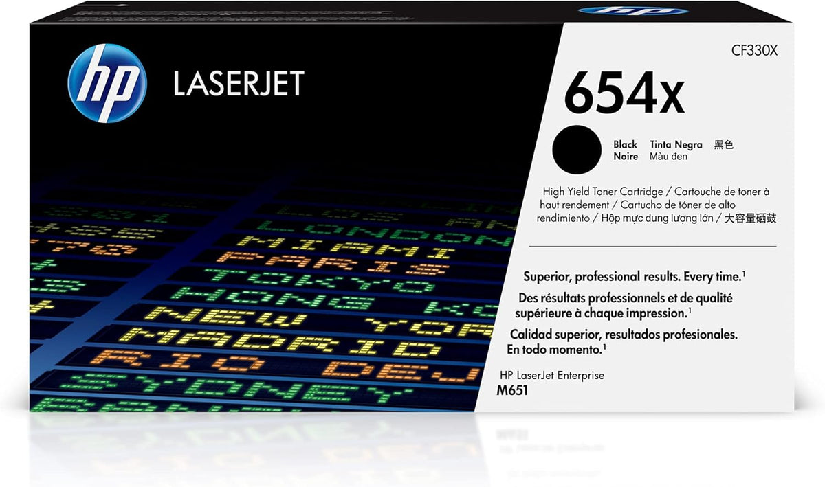 Black High Yield Toner Cartridge S97489