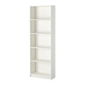 White Bookcase Shelving Unit O201119