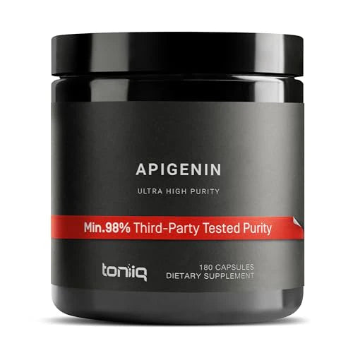 100mg Apigenin 180 Vegetarian Capsules S382