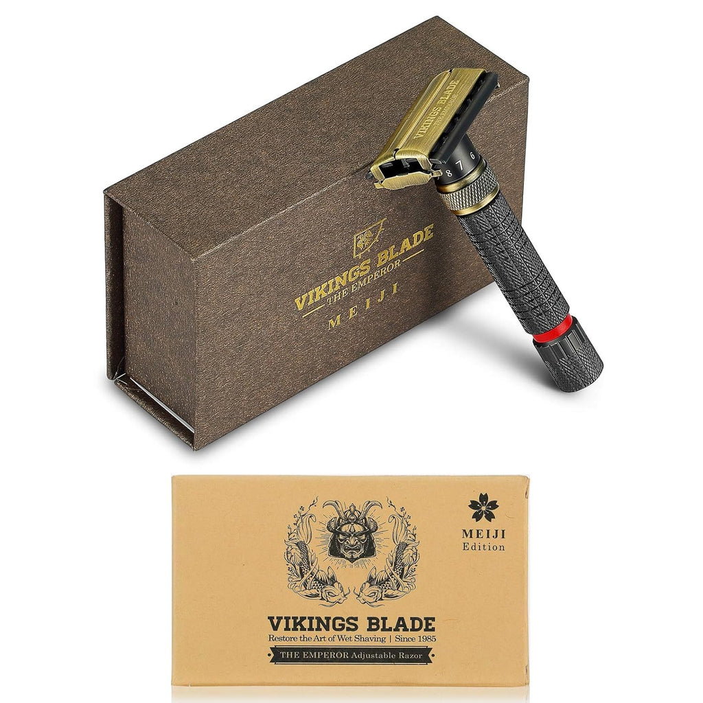 Adjustable Safety Razor Pack of 2 V6039