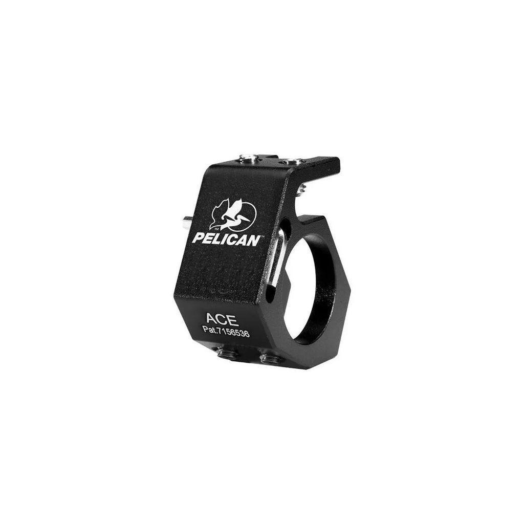 Black Tactical Flashlight E872