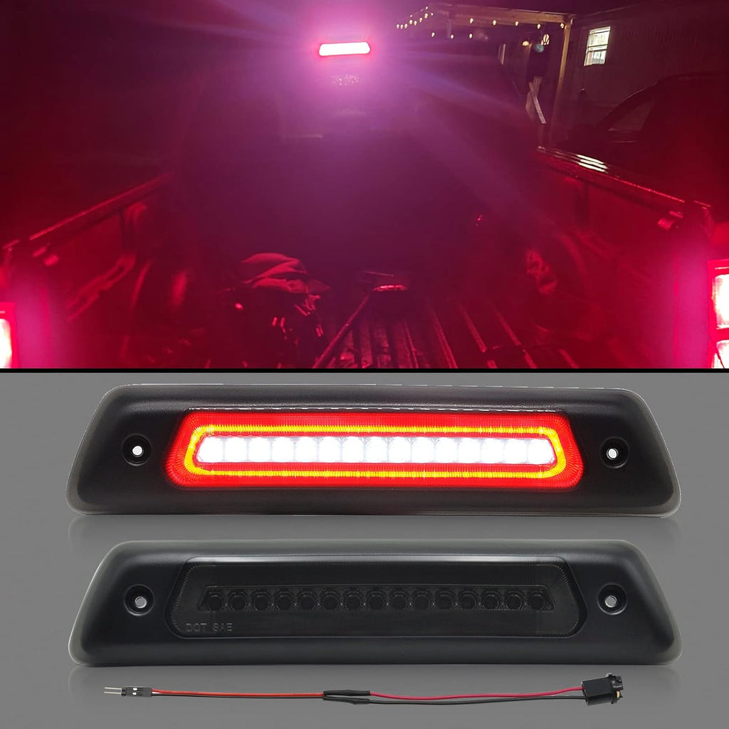 Smoked Lens LED Third Brake Light Pack of 2 G713849