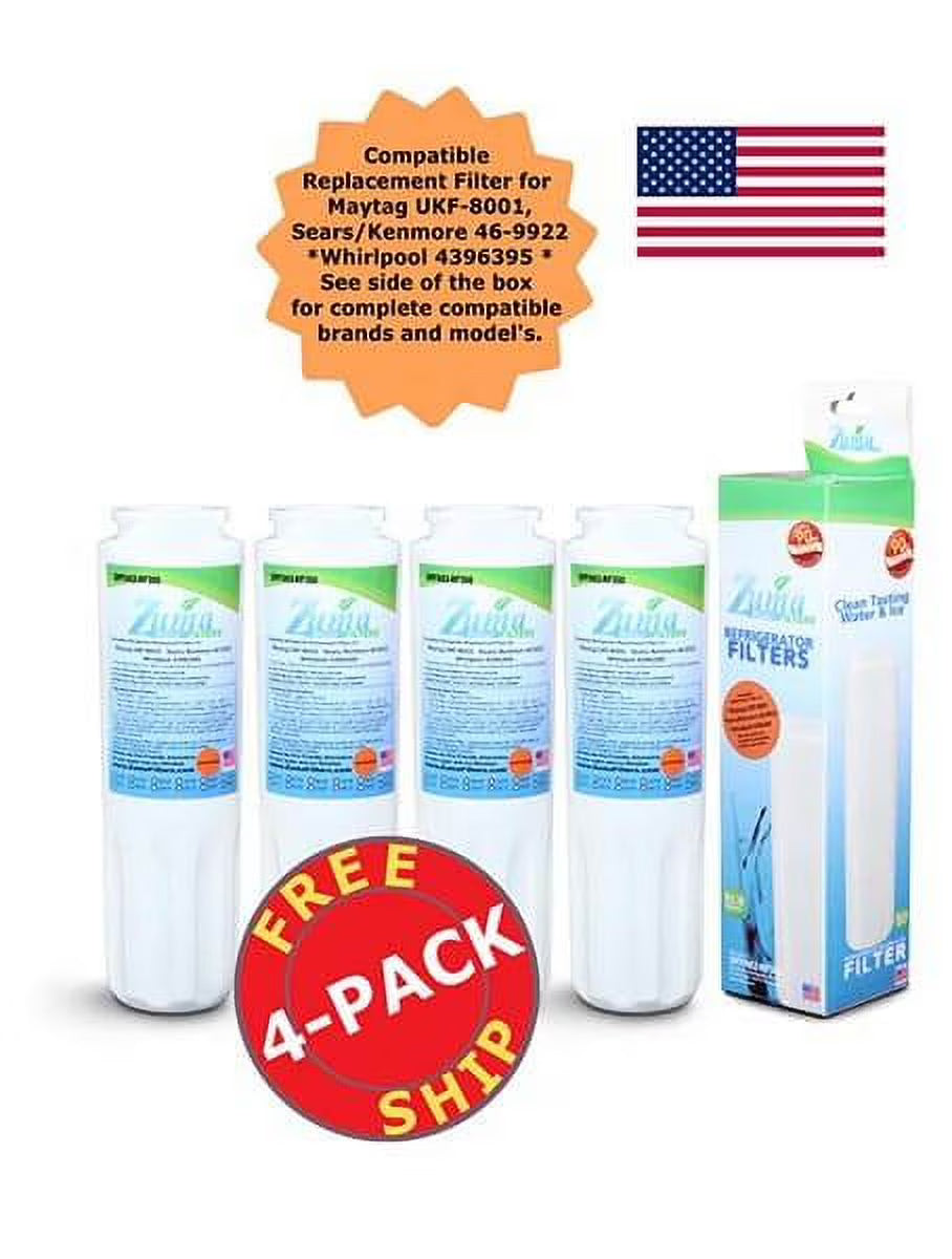 4 Pack Water and Ice Filter Z732599