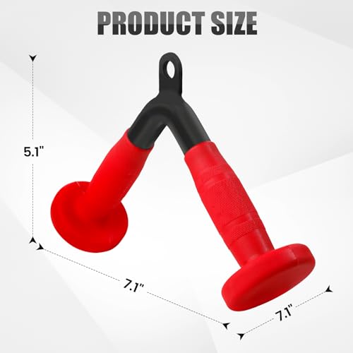 V-shaped Bar LAT Pull Down Bar D Handle with PU Grip C567955