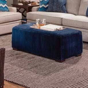 Green Rectangle Cocktail Ottoman M280163