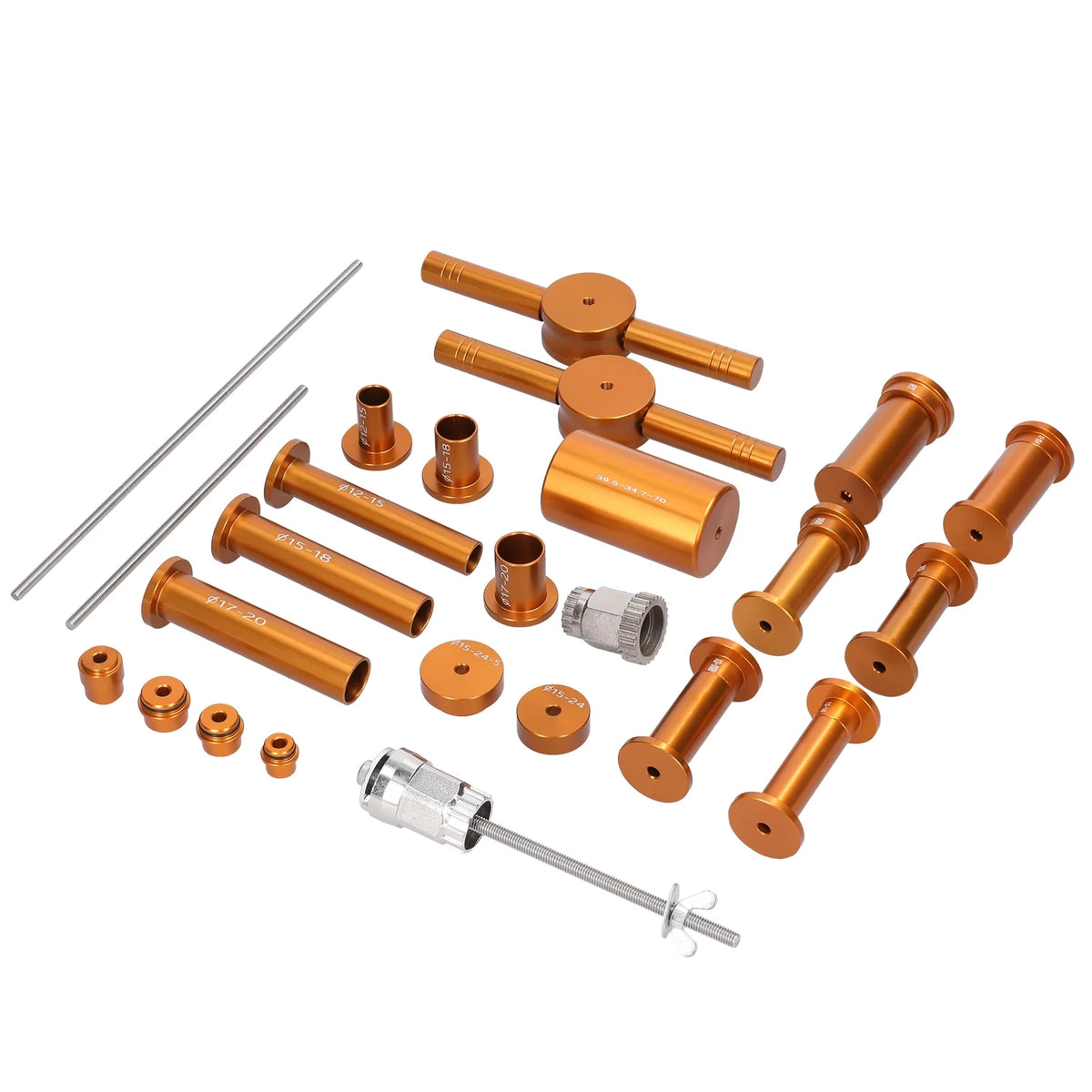 Bike Quick Release Axle Ratchet Tools Kit I989
