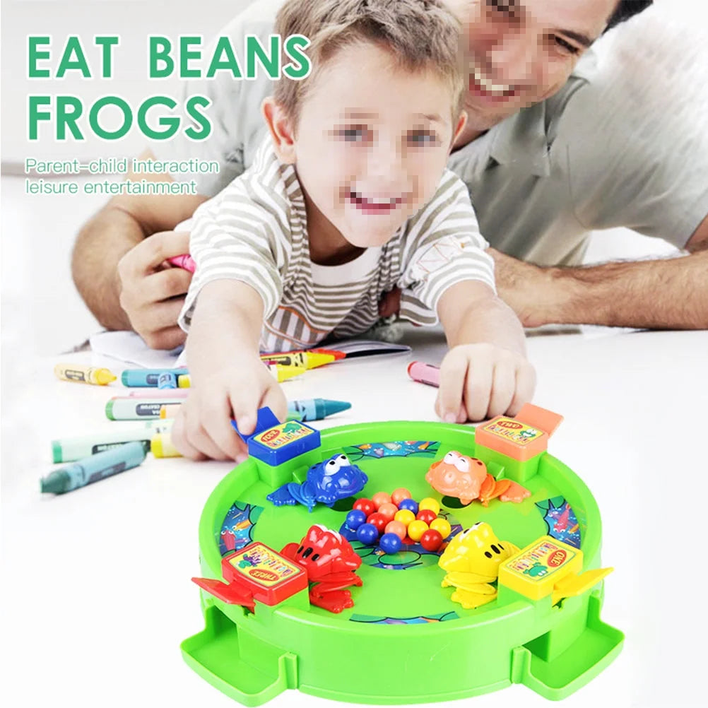 Hungry Frogs Eating Balls Game B510212