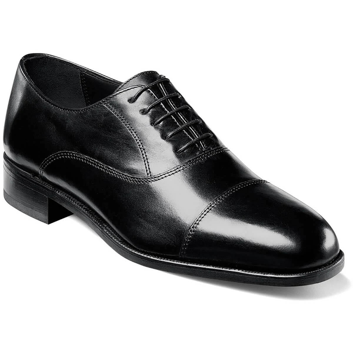 Black Men's Shoes Z850225