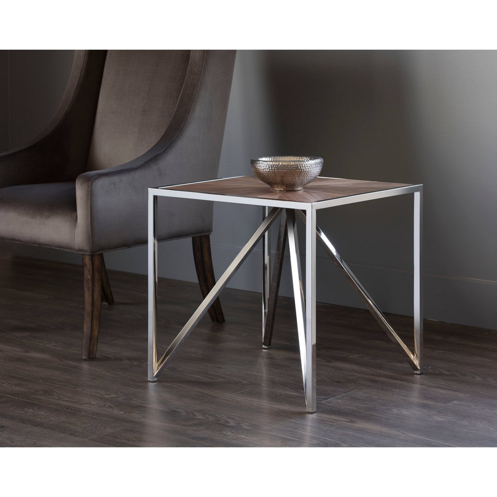 Brown End Table D68624