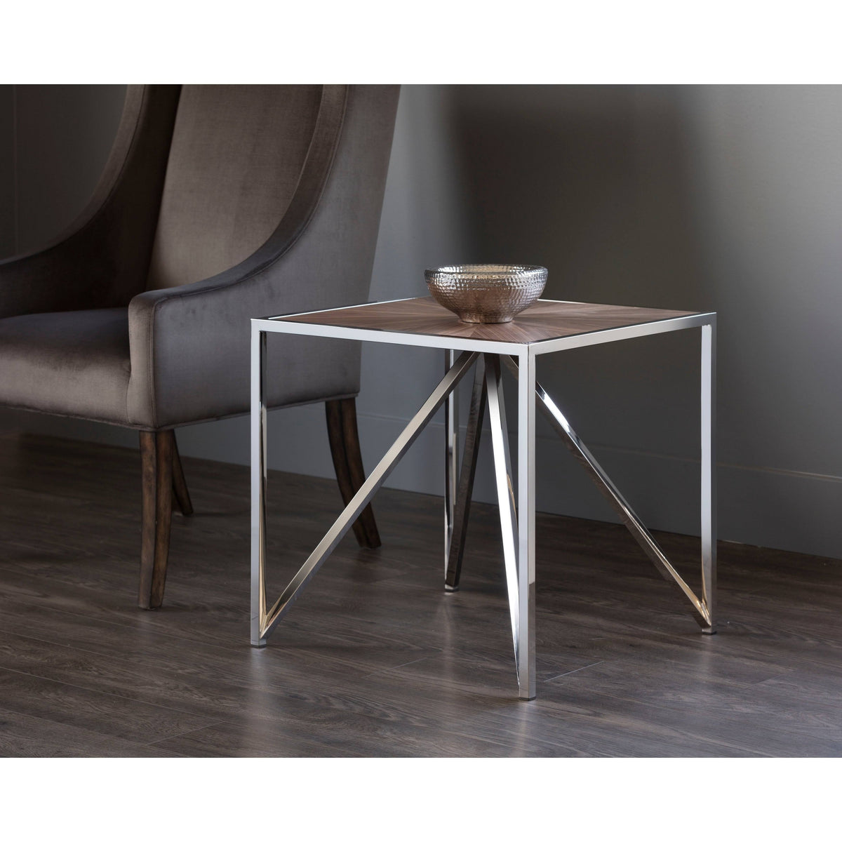 Brown End Table D68624