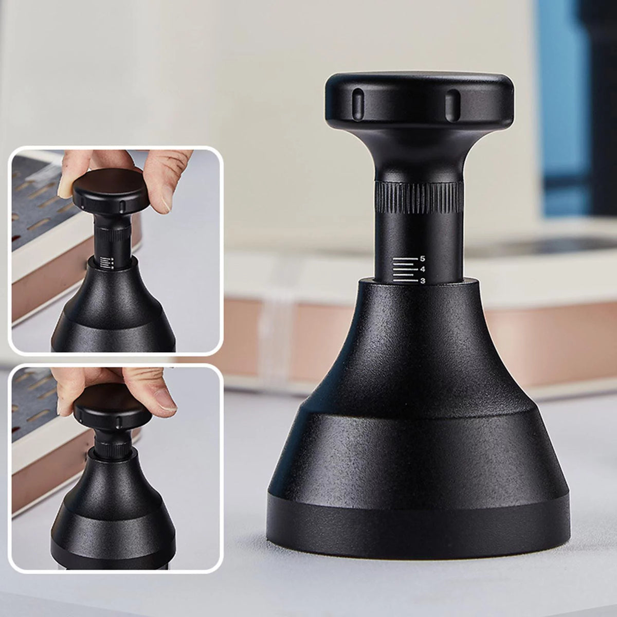 Spring Loaded Calibrated Coffee Tamper 58mm N79557