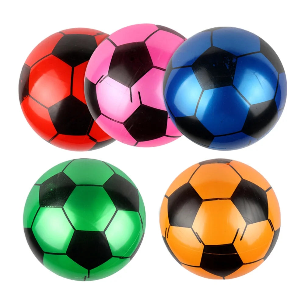5PCS Inflatable Rubber Football Toys H154