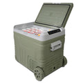 12 Volt 45.4 Quart Portable Freezer Electric Cooler V409961