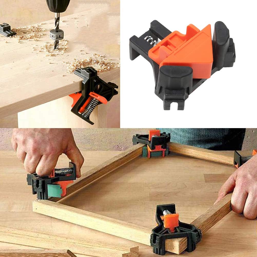 8pcs ABS Adjustable Right Angle Corner Clamps B672819