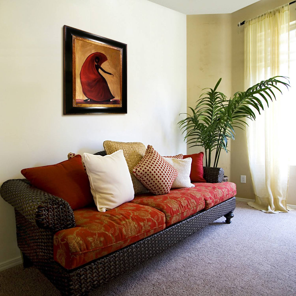 Classic 20 x 24 Unframed Loose Canvas C984
