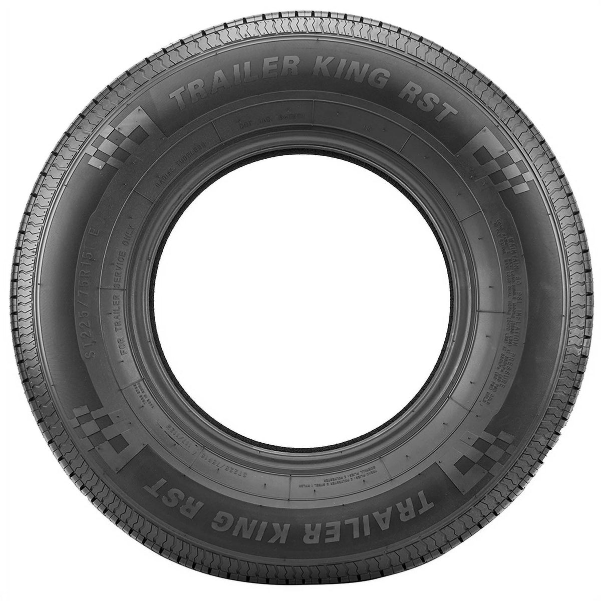 ST215/75R14 Trailer Tire W271