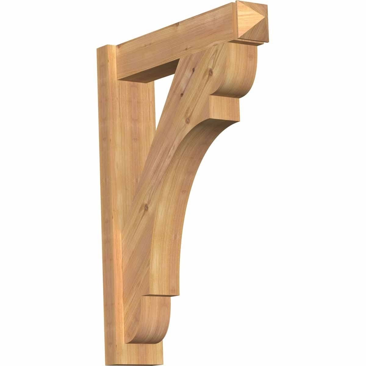 Olympic Smooth Arts and Crafts Outlooker, Western Red Cedar O4779