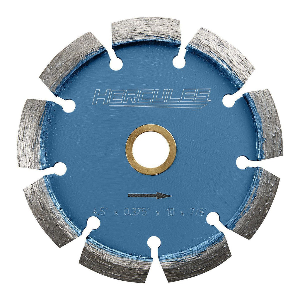 4-1/2 in. Crack Chasing Diamond Blade M3505