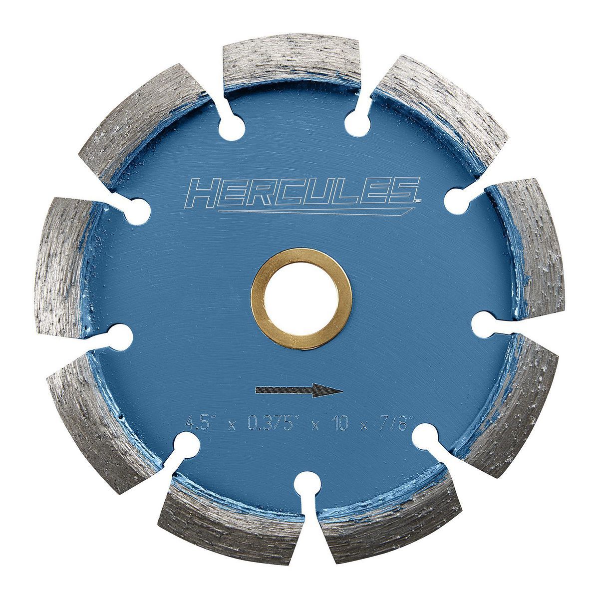 4-1/2 in. Crack Chasing Diamond Blade M3505
