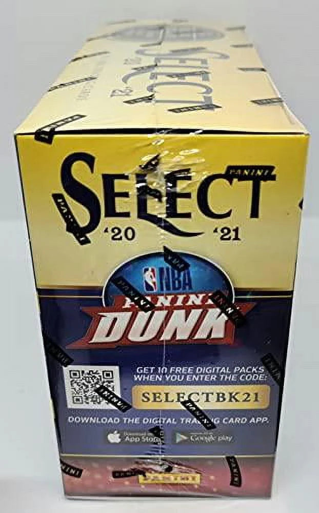2020-21 Panini Select NBA Basketball Trading Cards Mega Box A7530