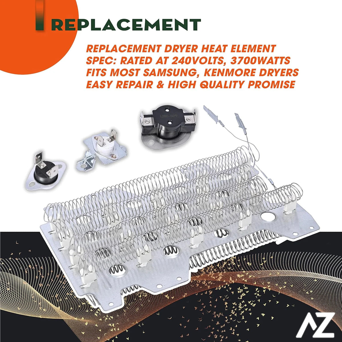 Dryer Heating Element K72009