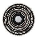 Antique Silver Doorbell V418214