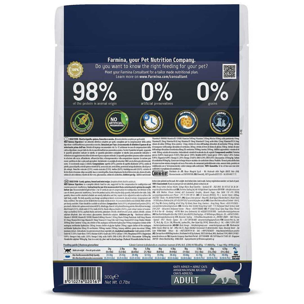 Grain Free Lamb & Blueberry Dry Cat Food L253
