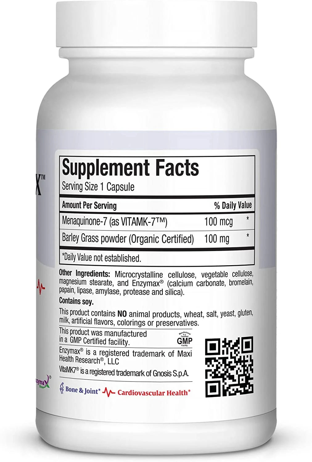 Vitamin K-Max 120 Count U382096