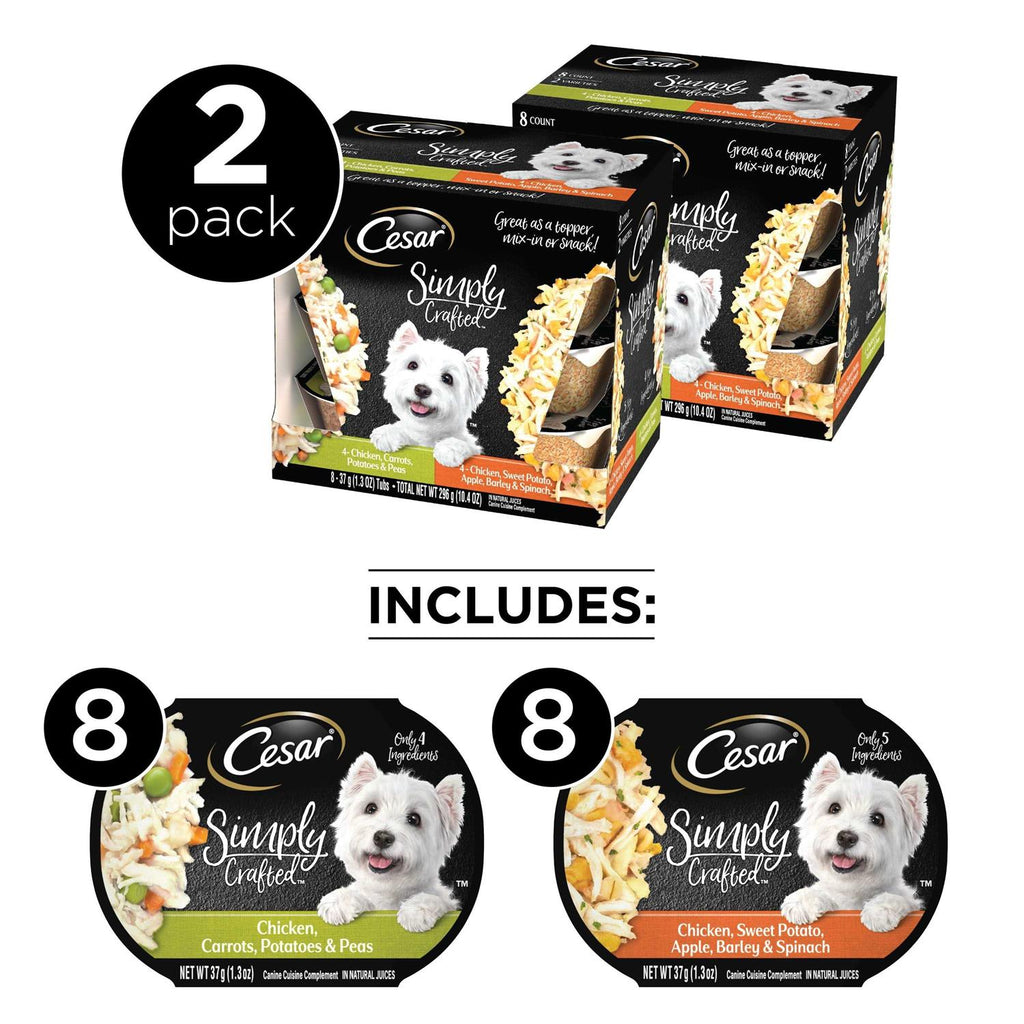 Chicken Wet Dog Food M392643