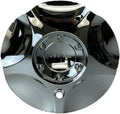 Chrome Wheel Center Cap Pack of 2 F600035