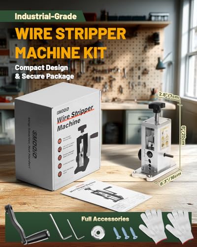Manual Drill-Powered Wire Stripper Machine F629099