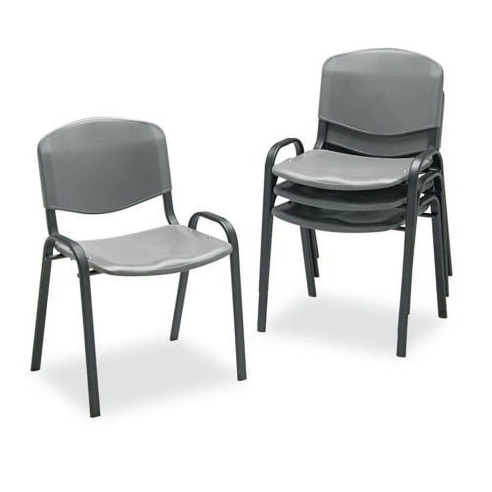 Charcoal Stacking Chairs A5541