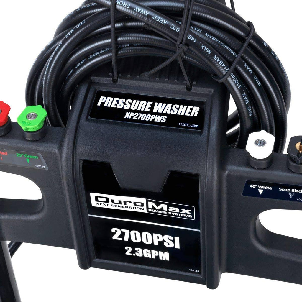 2.3 GPM 5 HP Gas Engine Pressure Washer 2700 PSI U836031
