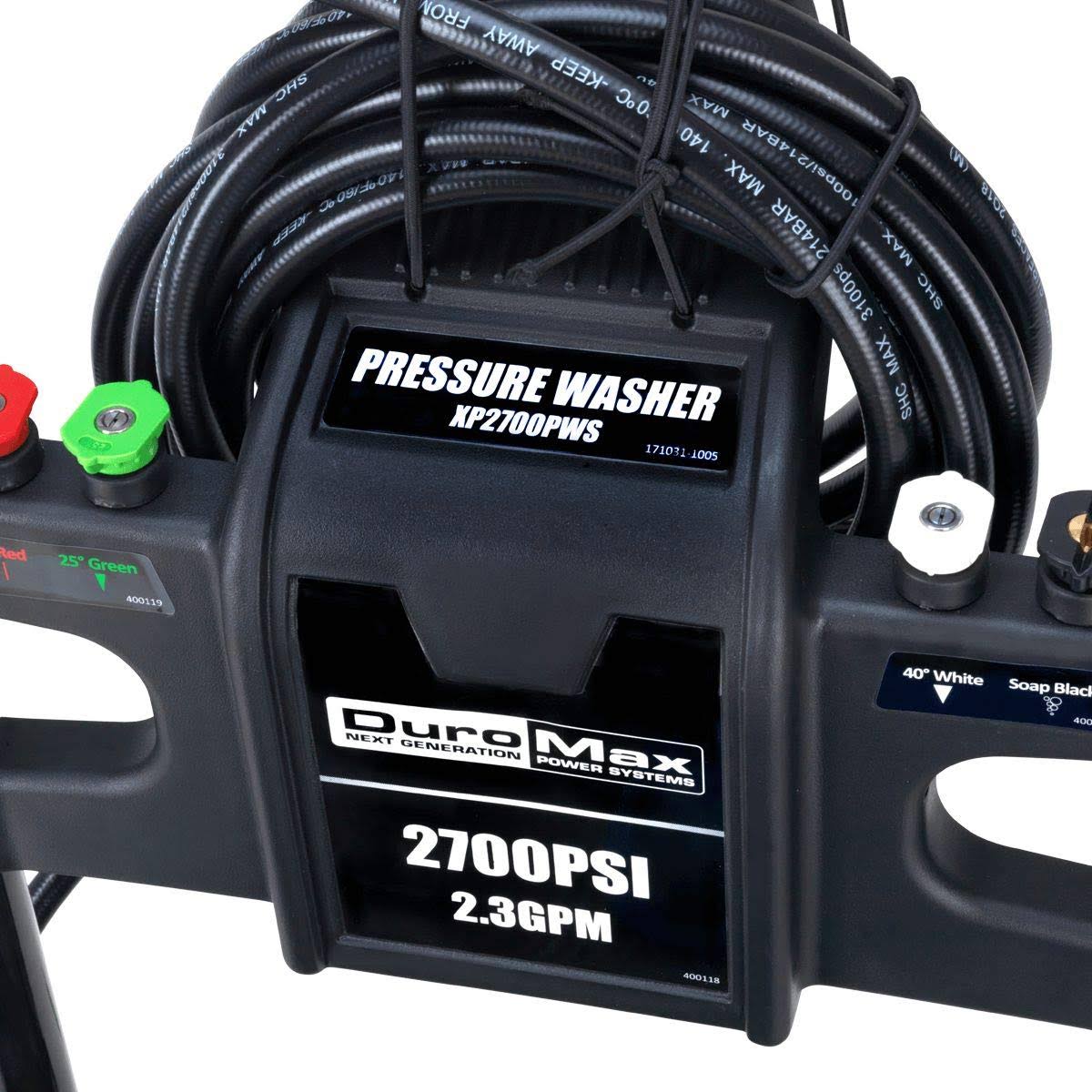 2.3 GPM 5 HP Gas Engine Pressure Washer 2700 PSI U836031