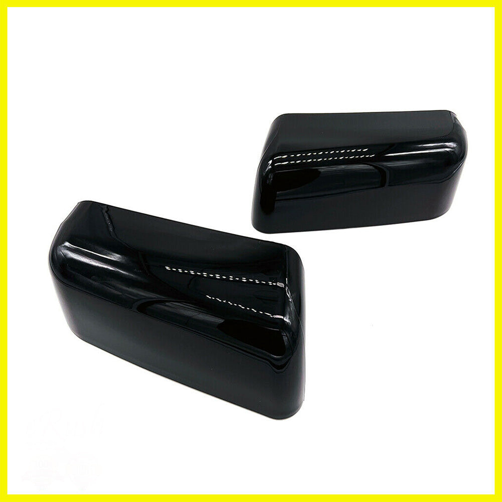 Black Mirror Cover Trim Overlay Set for Ford F-150 Q848072