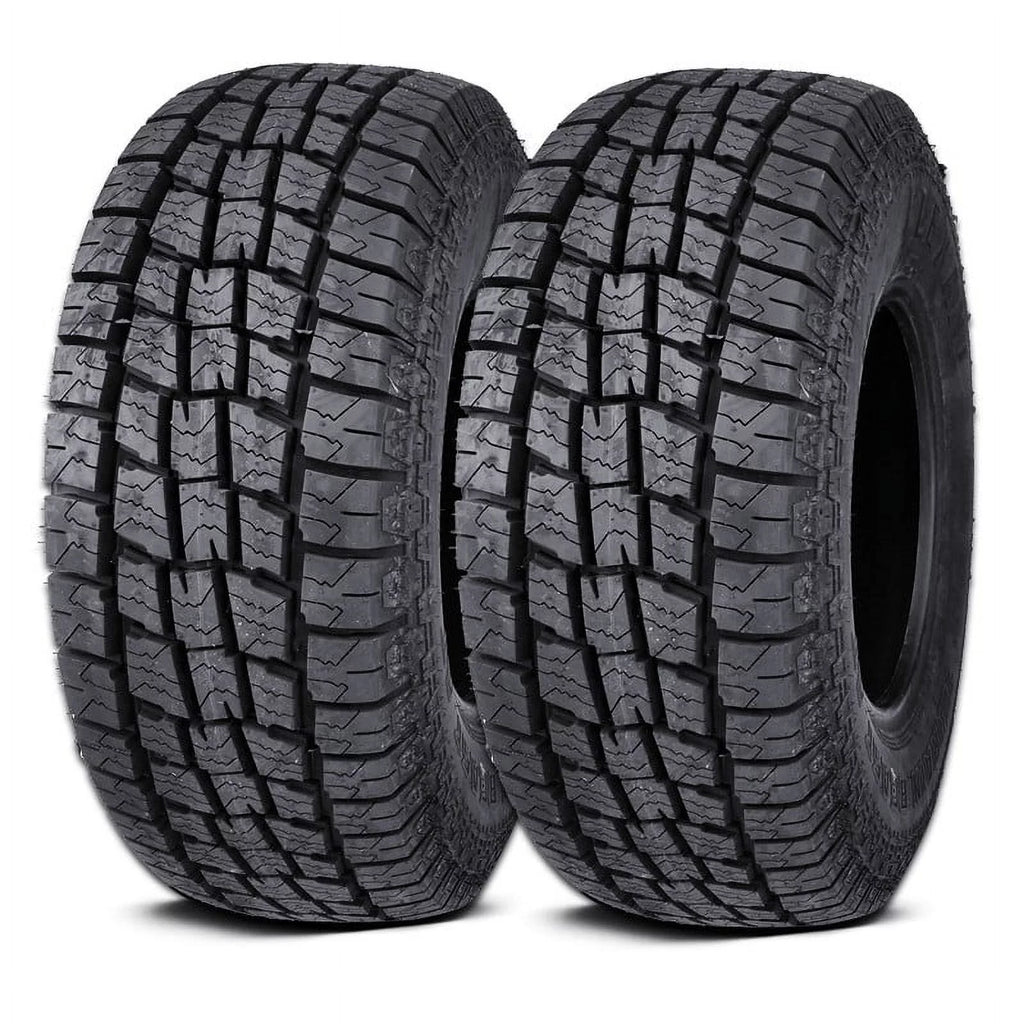 2 All Terrain Truck Tires 245/75R17 10 PLY C87297