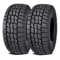 2 All Terrain Truck Tires 245/75R17 10 PLY C87297